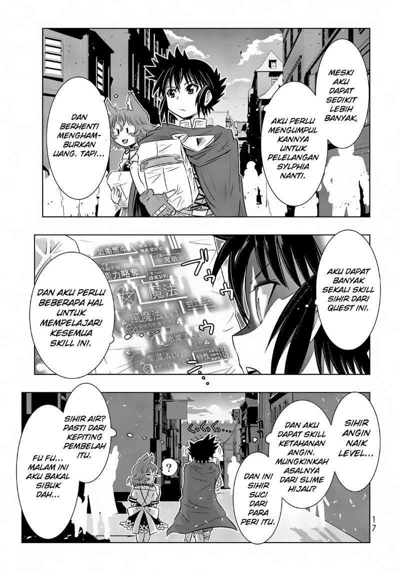Isekai Shihai no Skill Taker: Zero kara Hajimeru Dorei Harem Chapter 09 Gambar 17